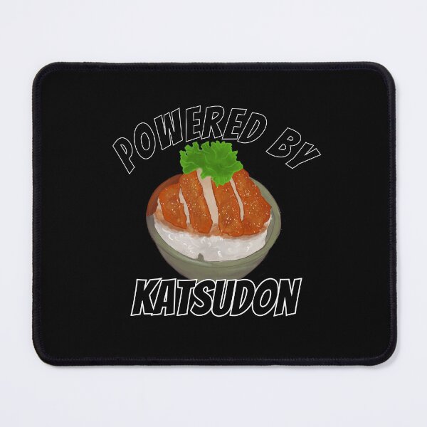 Item preview, Powered By Katsudon designed and sold by Tokyotopia.