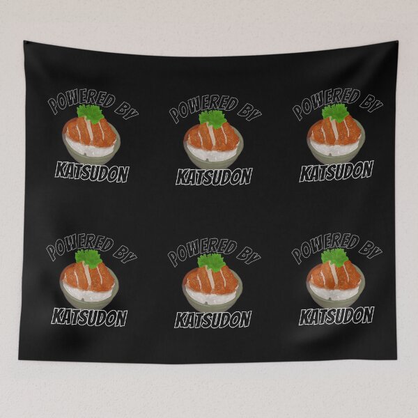 Item preview, Powered By Katsudon designed and sold by Tokyotopia.