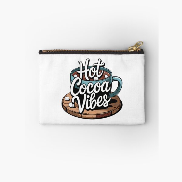 Item preview, Hot Cocoa Vibes Celebration for Chocolate Lovers designed and sold by JustCrafted.