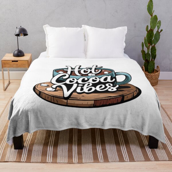 Item preview, Hot Cocoa Vibes Celebration for Chocolate Lovers designed and sold by JustCrafted.