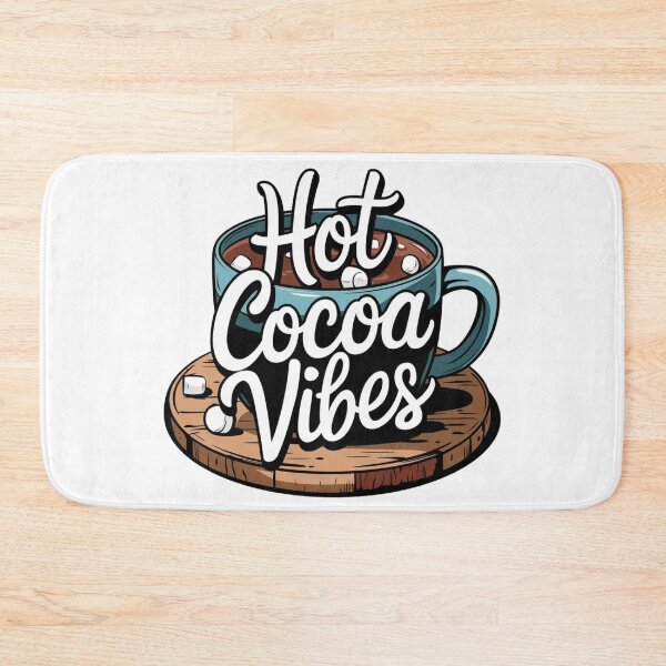 Item preview, Hot Cocoa Vibes Celebration for Chocolate Lovers designed and sold by JustCrafted.