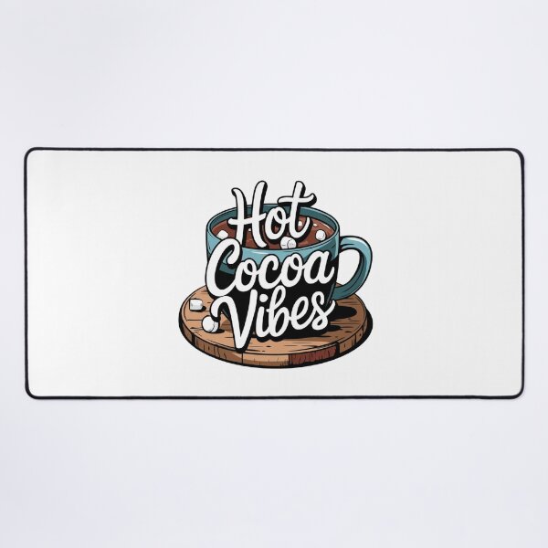Item preview, Hot Cocoa Vibes Celebration for Chocolate Lovers designed and sold by JustCrafted.