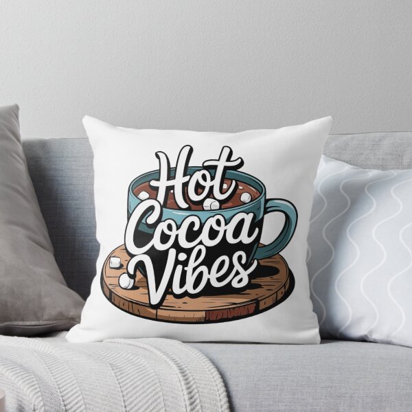 Item preview, Hot Cocoa Vibes Celebration for Chocolate Lovers designed and sold by JustCrafted.