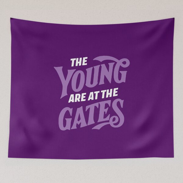 Item preview, SUFFS Broadway The Young are at the Gates designed and sold by baranskini.