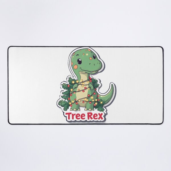Item preview, Cute Christmas Tree Rex Art designed and sold by CoolMantras.