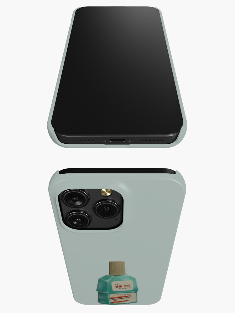 Mouthwash | Mouthwashing iPhone Case
