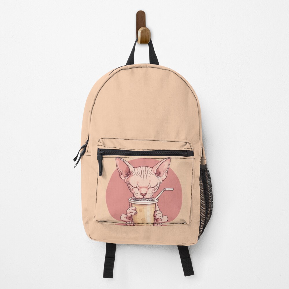 Item preview, Backpack designed and sold by patternshoprad.