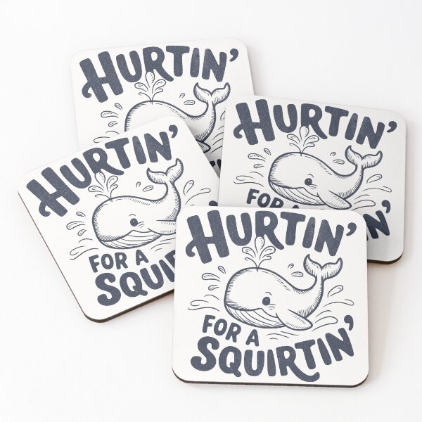 Item preview, Hurtin' For A Squirtin' Squirting Whale designed and sold by Beanster-nl.