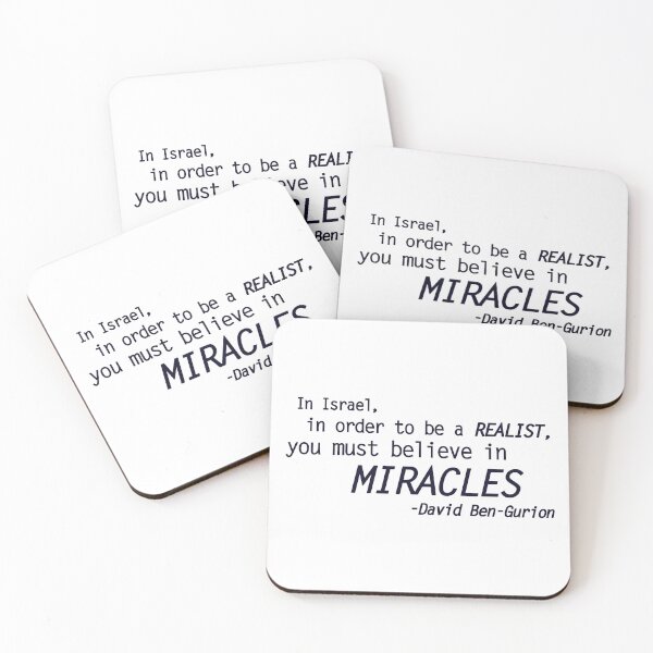 Item preview, Believe in Miracles designed and sold by pumpernickelcat.