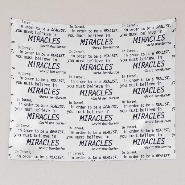 Item preview, Believe in Miracles designed and sold by pumpernickelcat.