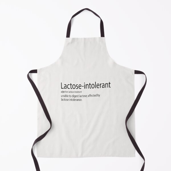 Item preview, Lactose intolerant designed and sold by Domiska.