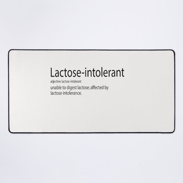 Item preview, Lactose intolerant designed and sold by Domiska.
