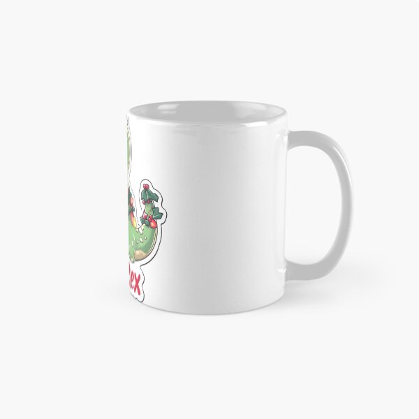 Item preview, Cute Christmas Tree Rex Art designed and sold by CoolMantras.