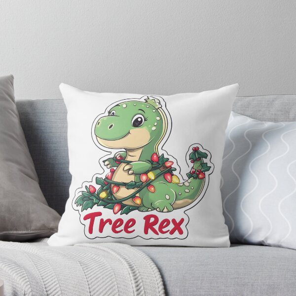 Item preview, Cute Christmas Tree Rex Art designed and sold by CoolMantras.