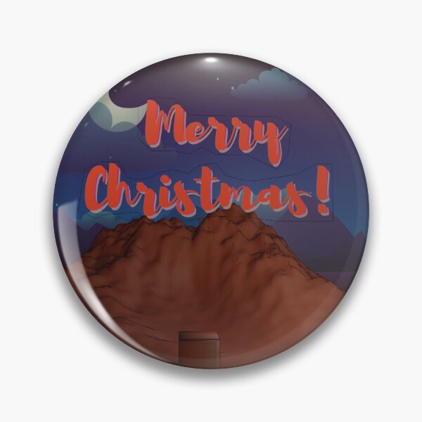 Item preview, Blender: Default Cube Merry Christmas T-Shirt designed and sold by MY-DesignStudio.