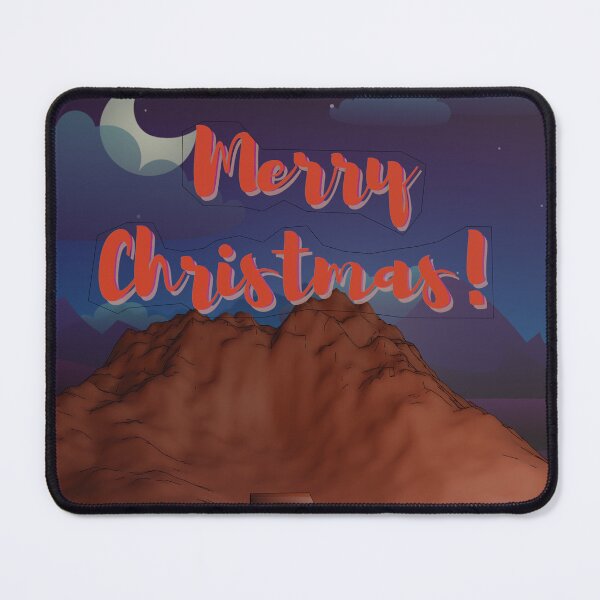 Item preview, Blender: Default Cube Merry Christmas T-Shirt designed and sold by MY-DesignStudio.