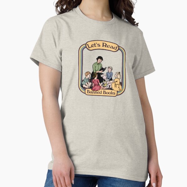 Item preview, Let's Read Banned Books designed and sold by Unhinged Heather.