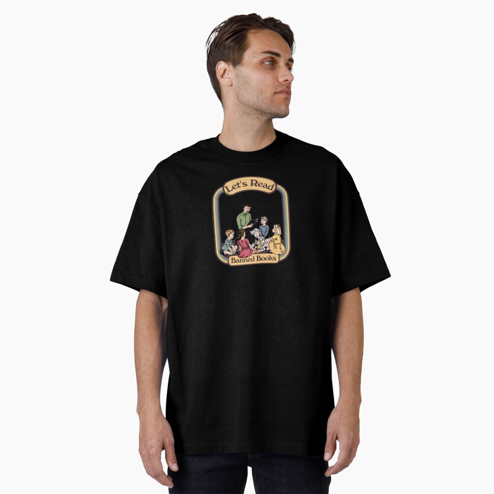 Artikel-Vorschau von Oversized T-Shirt, designt und verkauft von unhingedheather.