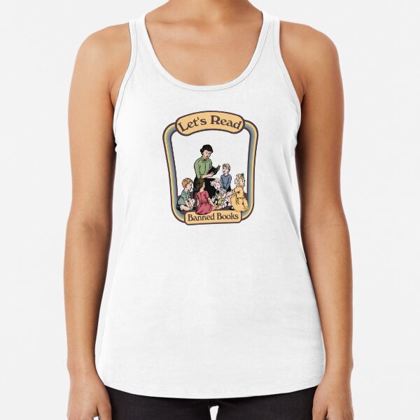 Item preview, Let's Read Banned Books designed and sold by Unhinged Heather.
