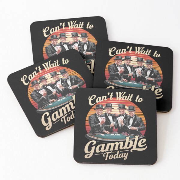 Item preview, Can't Wait To Gamble Today designed and sold by Piotr Rosiak.