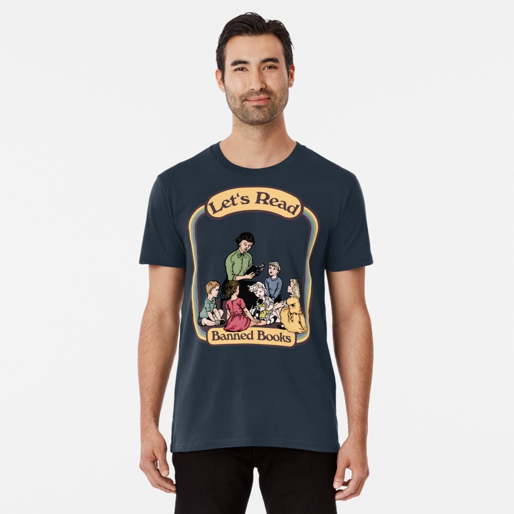 Artikel-Vorschau von Premium T-Shirt, designt und verkauft von unhingedheather.