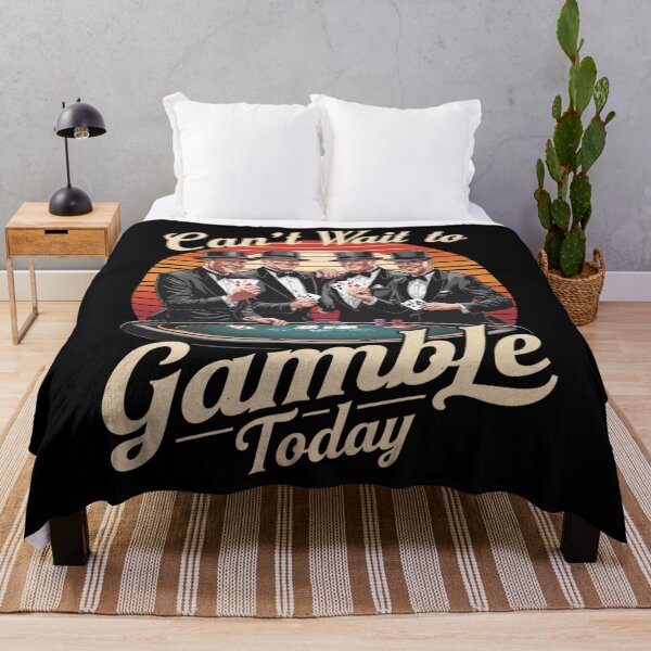 Item preview, Can't Wait To Gamble Today designed and sold by Piotr Rosiak.