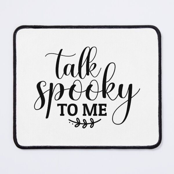 Item preview, Talk Spooky to Me designed and sold by Made-by-Gus.
