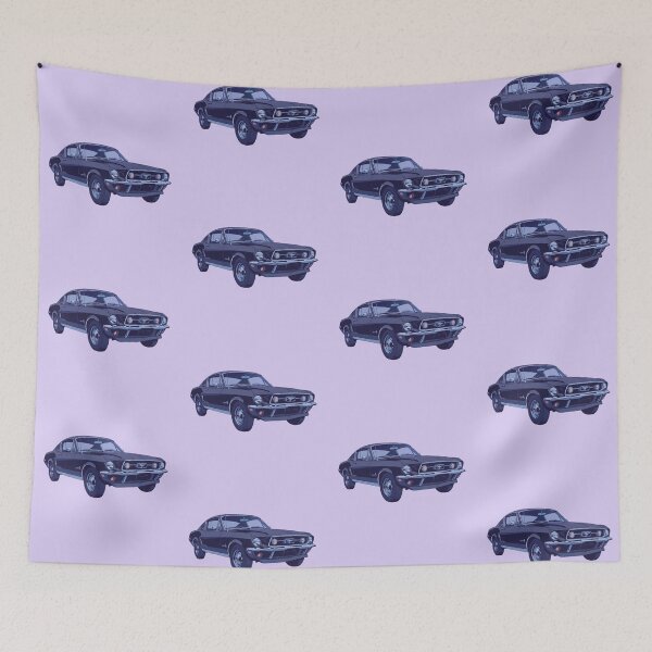 Item preview, comic sleek against pastel lilac designed and sold by kahida.