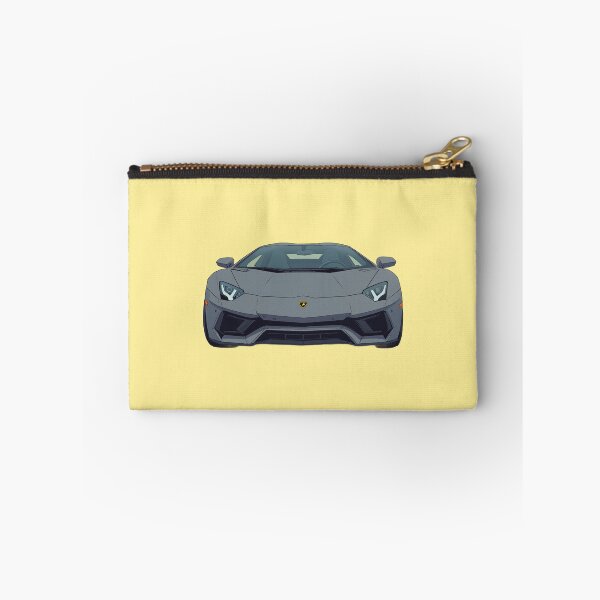 Item preview, Commanding aventador in matte gunmetal gray comic style designed and sold by kahida.