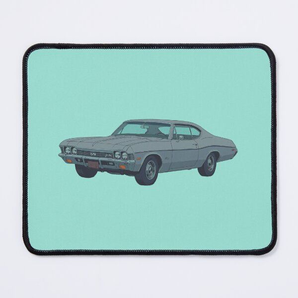 Item preview, Commanding teal a matte gunmetal impala in style designed and sold by kahida.