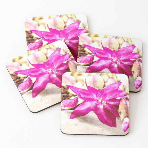 Item preview, Pink Christmas Cactus Bloom designed and sold by jalfc46.