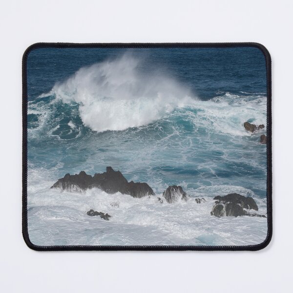 Item preview, The swirling motion of the waves designed and sold by NancyKHajjar.
