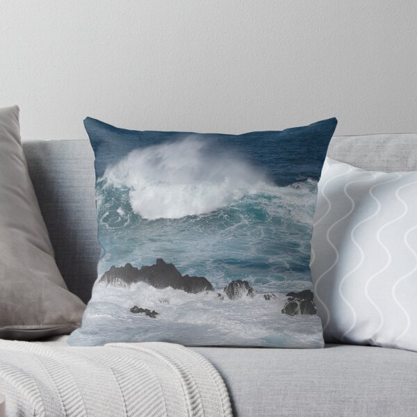 Item preview, The swirling motion of the  waves  designed and sold by NancyKHajjar.