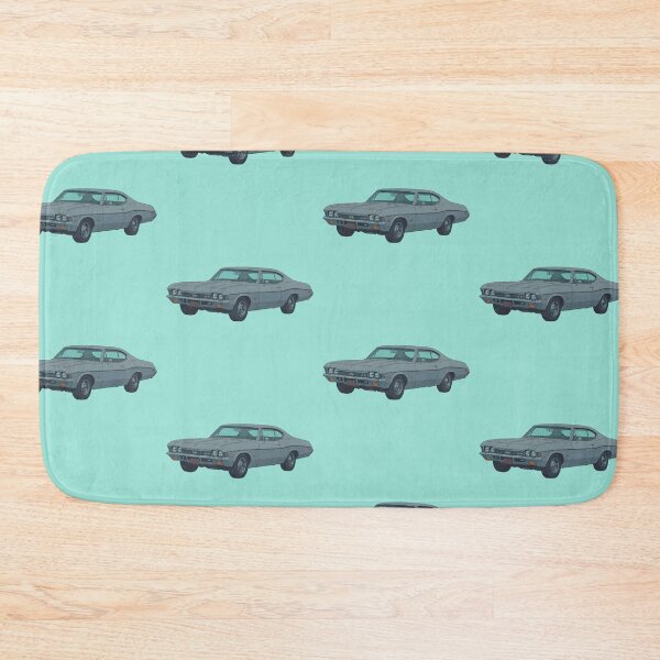 Item preview, Commanding teal a matte gunmetal impala in style designed and sold by kahida.