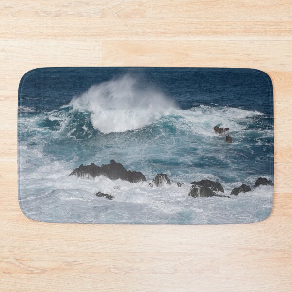 Item preview, The swirling motion of the  waves  designed and sold by NancyKHajjar.