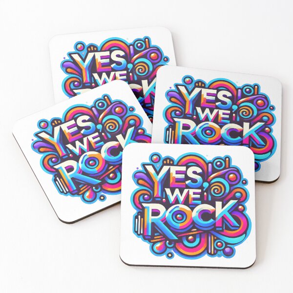 Item preview, Design with the motto "Yes, we rock" designed and sold by Osintown.