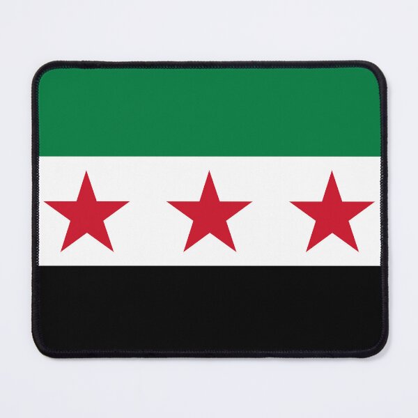 Item preview, Syria new flag designed and sold by tony4urban.