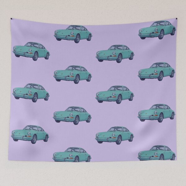 Item preview, Eld green dream a dynamic in pastel lilac designed and sold by kahida.