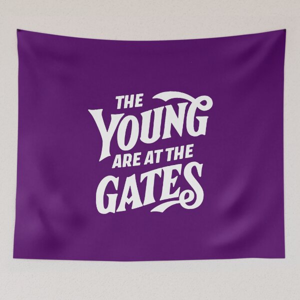 Item preview, SUFFS Broadway The Young are at the Gates designed and sold by baranskini.