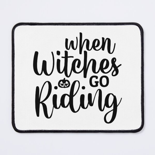 Item preview, When Witches Go Riding designed and sold by Made-by-Gus.