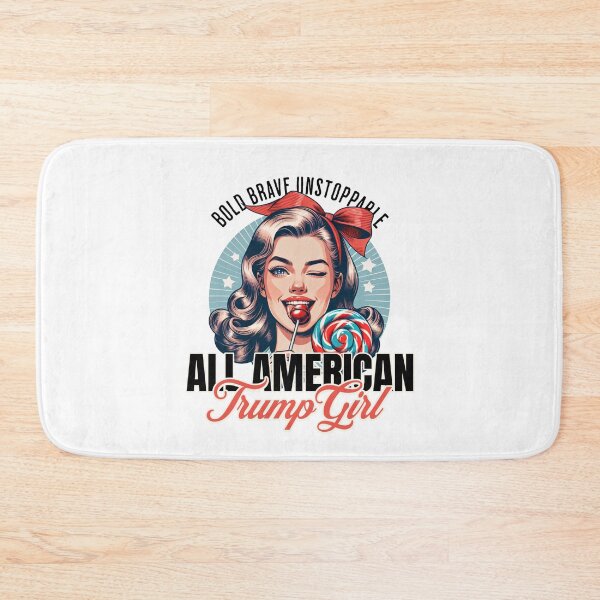 Item preview, Bold, Brave, Unstoppable All American Trump Girl 2024 designed and sold by OnPointCre8.