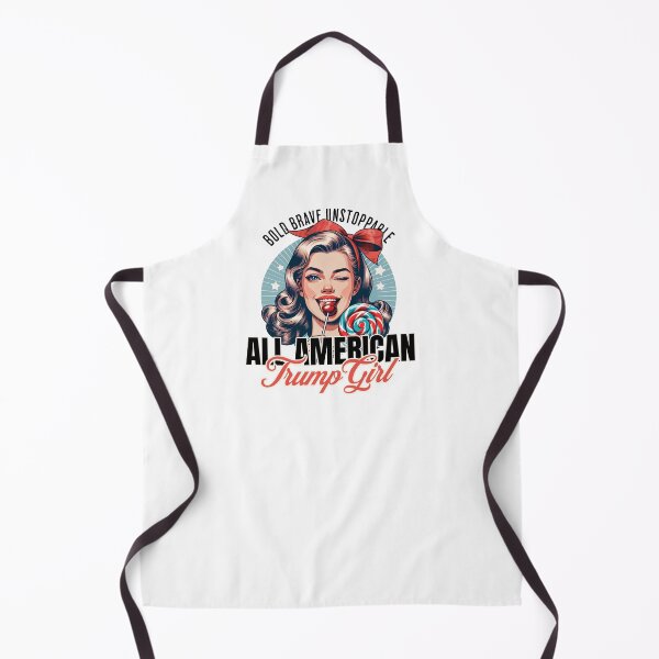 Item preview, Bold, Brave, Unstoppable All American Trump Girl 2024 designed and sold by OnPointCre8.