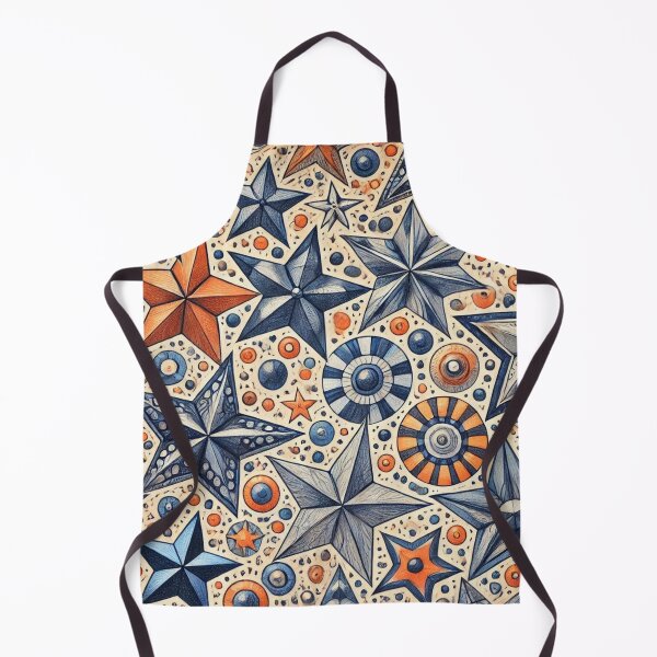 Item preview, star pattern 1 designed and sold by blackwhiteblue.