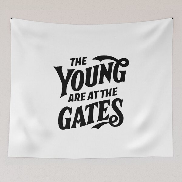 Item preview, SUFFS Broadway The Young are at the Gates designed and sold by baranskini.
