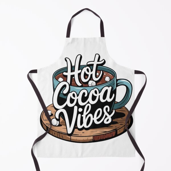 Item preview, Hot Cocoa Vibes Celebration for Chocolate Lovers designed and sold by JustCrafted.