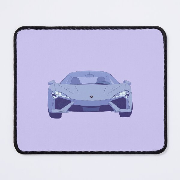 Item preview, Futuristic silver steed comic style aventador designed and sold by kahida.