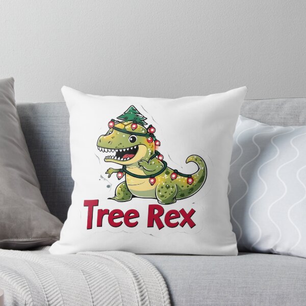 Item preview, Cute Christmas Tree Rex Art designed and sold by CoolMantras.