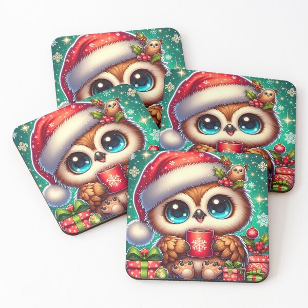 Item preview, Owl Christmas  designed and sold by Jbl55.