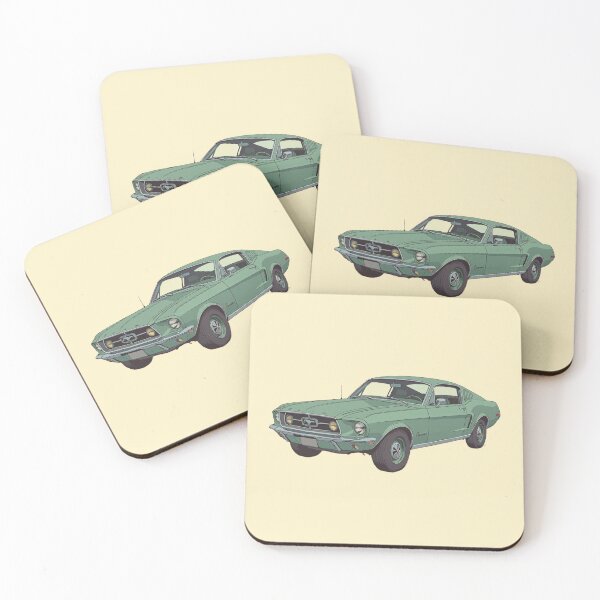 Item preview, Highland green a timeless icon in pastels designed and sold by kahida.