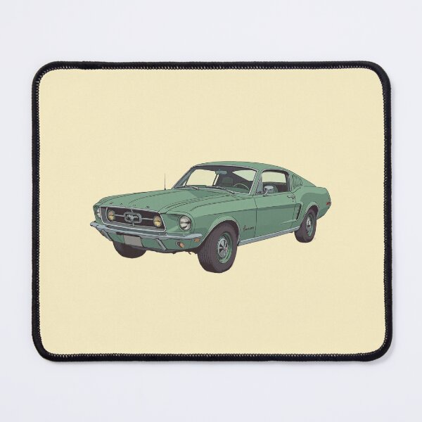 Item preview, Highland green a timeless icon in pastels designed and sold by kahida.